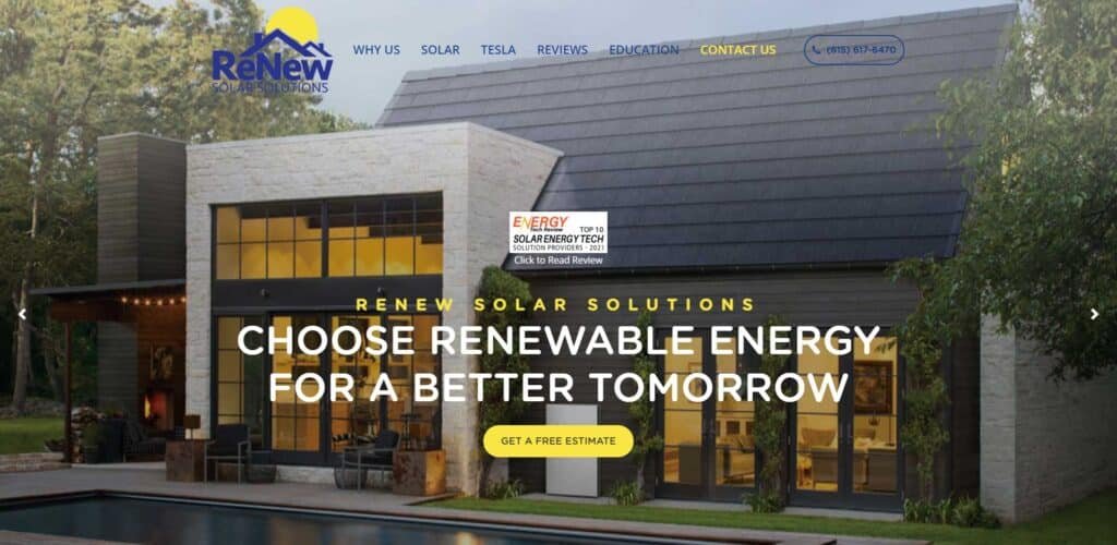 Best Solar Companies in Nashville Davidson Tennessee
