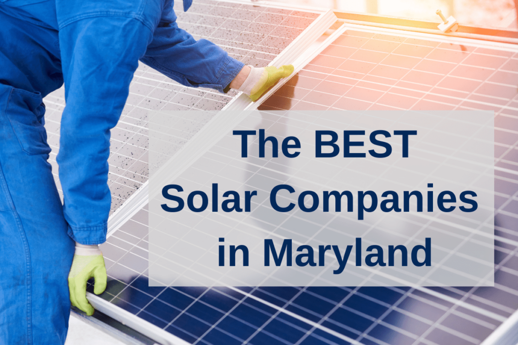 Top Solar Companies in Baltimore, Maryland 1 top solar companies in baltimore maryland 3