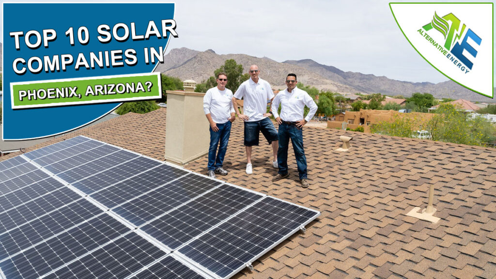 Top Solar Companies in Phoenix