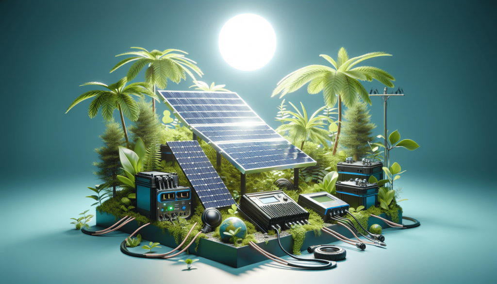 a journey with the 12v solar panel kit