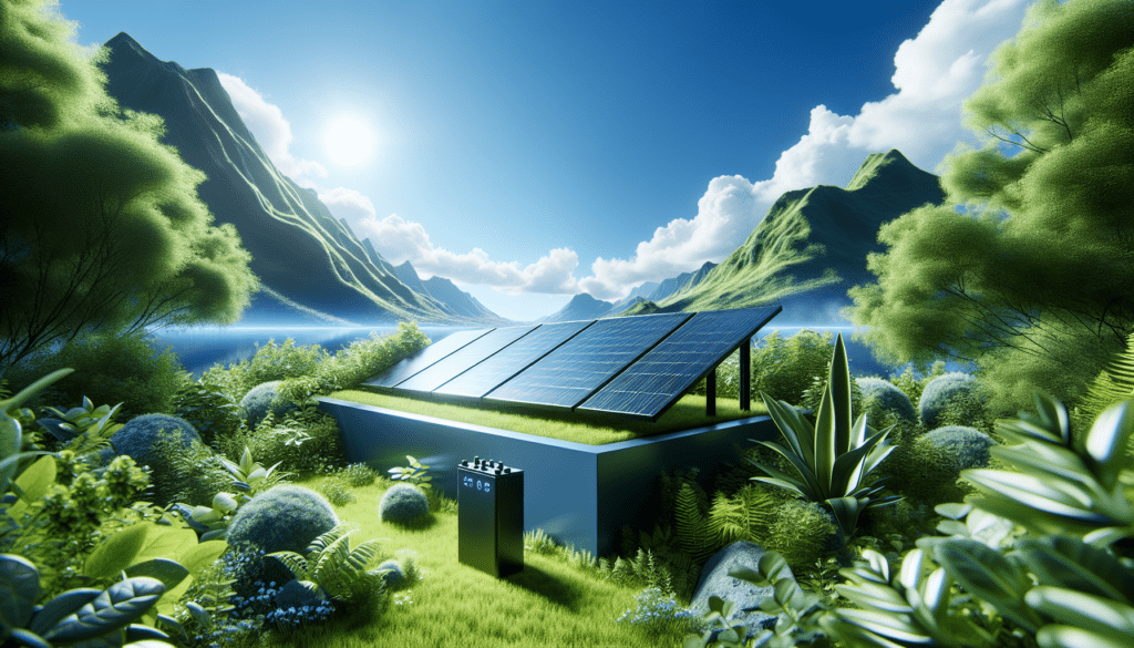 Harnessing the Power of a 12v Solar Panel for Sustainable Living