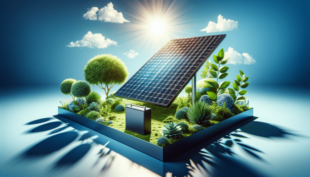 Harnessing the Power of a 12v Solar Panel for Sustainable Living