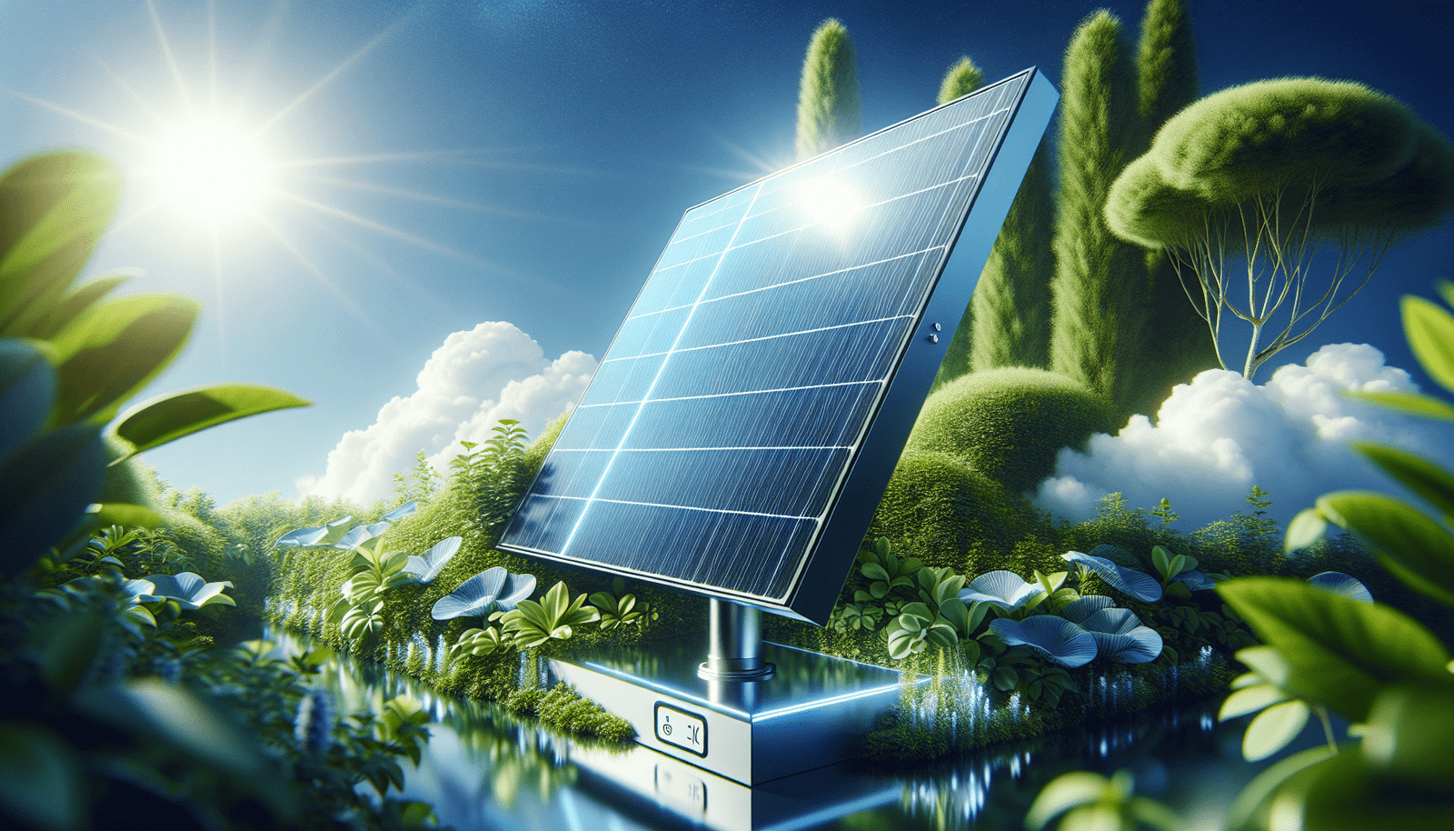 whispers of the 1 kw solar panel