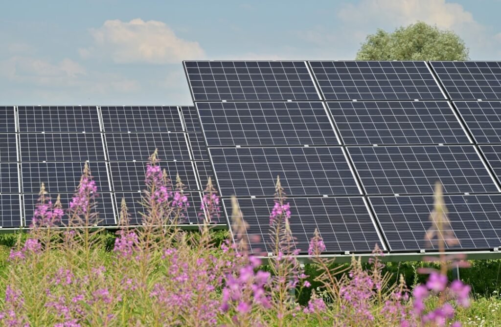 Commercial Solar Maintenance 1 Photo Solar panels