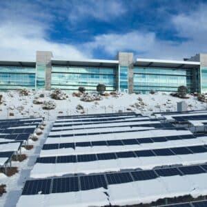 Photo Solar array