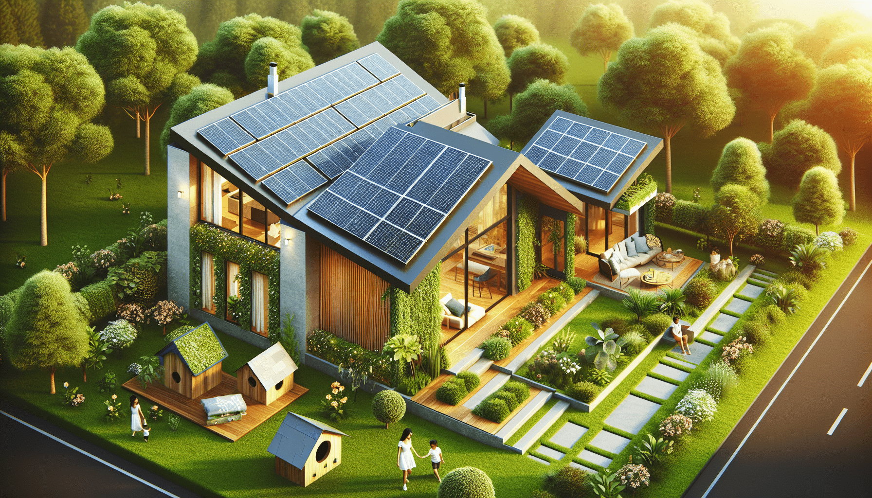 The Intricacies of Solar Panel Set Up in Everyday Life