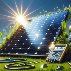 harnessing energy the journey of a 12 volt solar panel kit 1