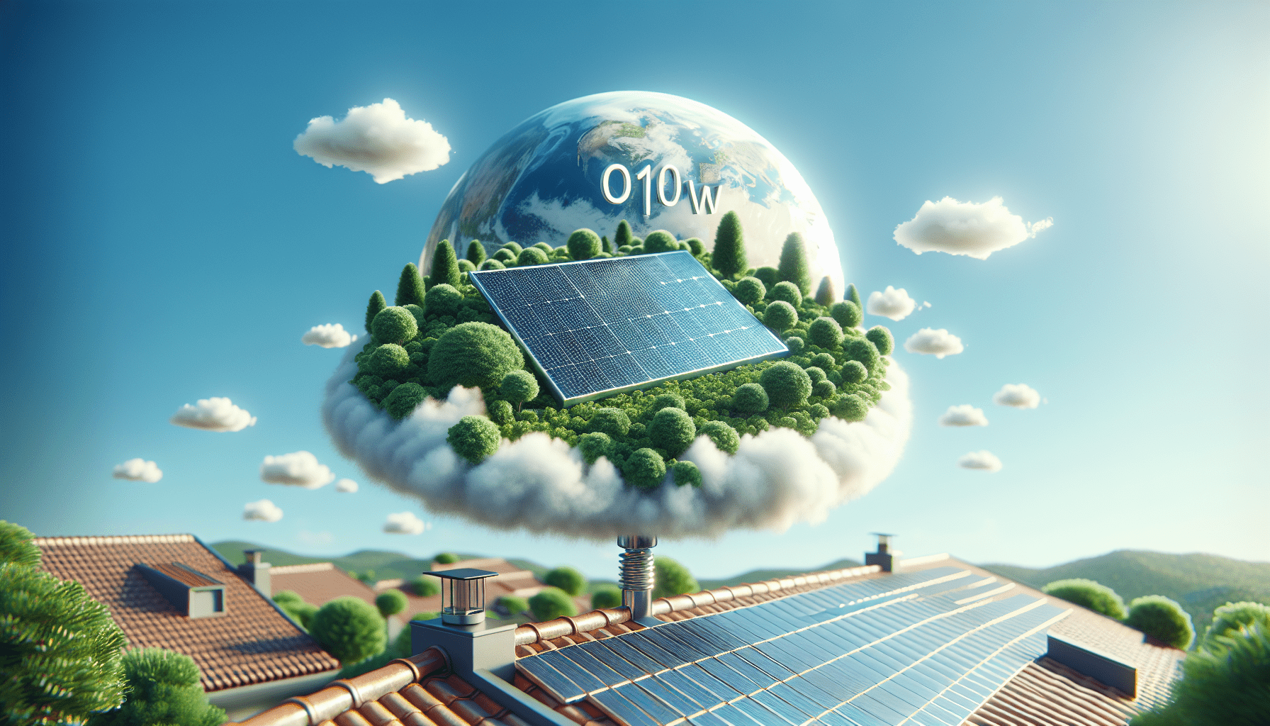 Harnessing the Power of a 100 W Solar Panel Harnessing the Power of a 100 W Solar Panel