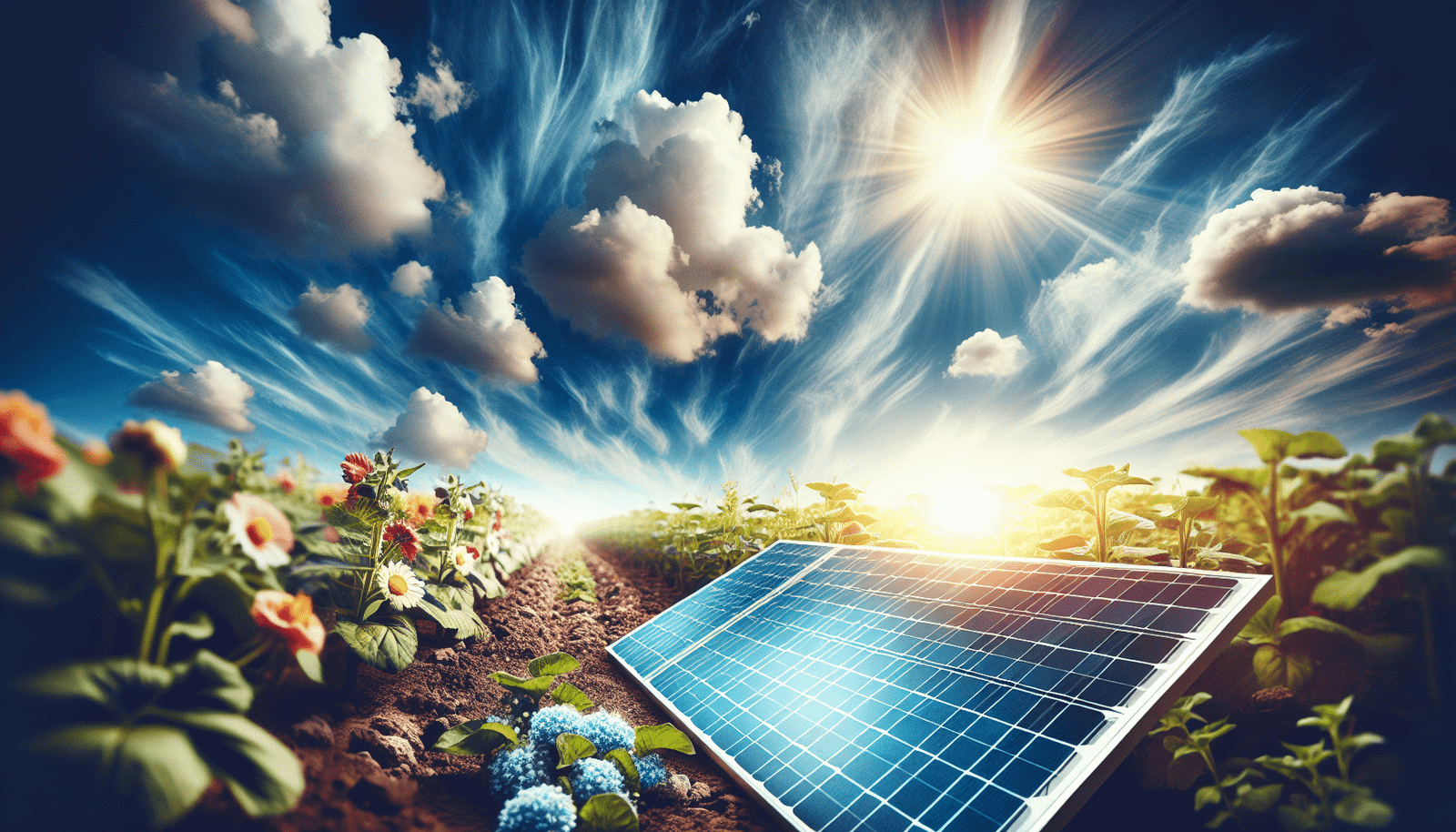 Harnessing the Power of a 12 Volt Solar Panel