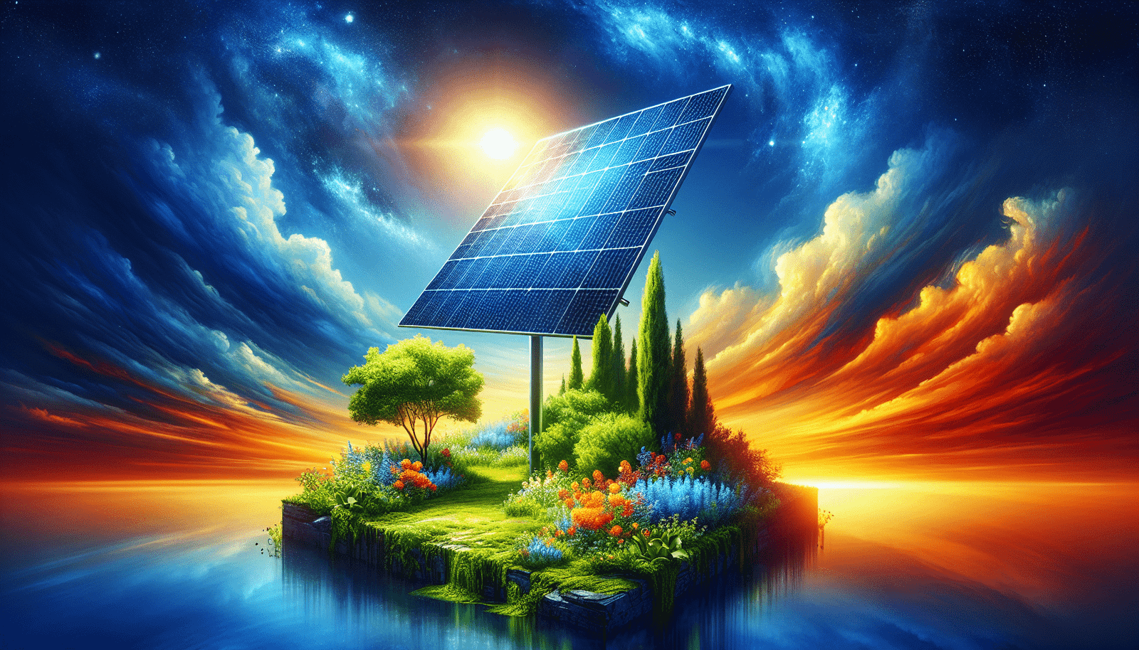 harnessing the power of a 20w solar panel for sustainable living 1