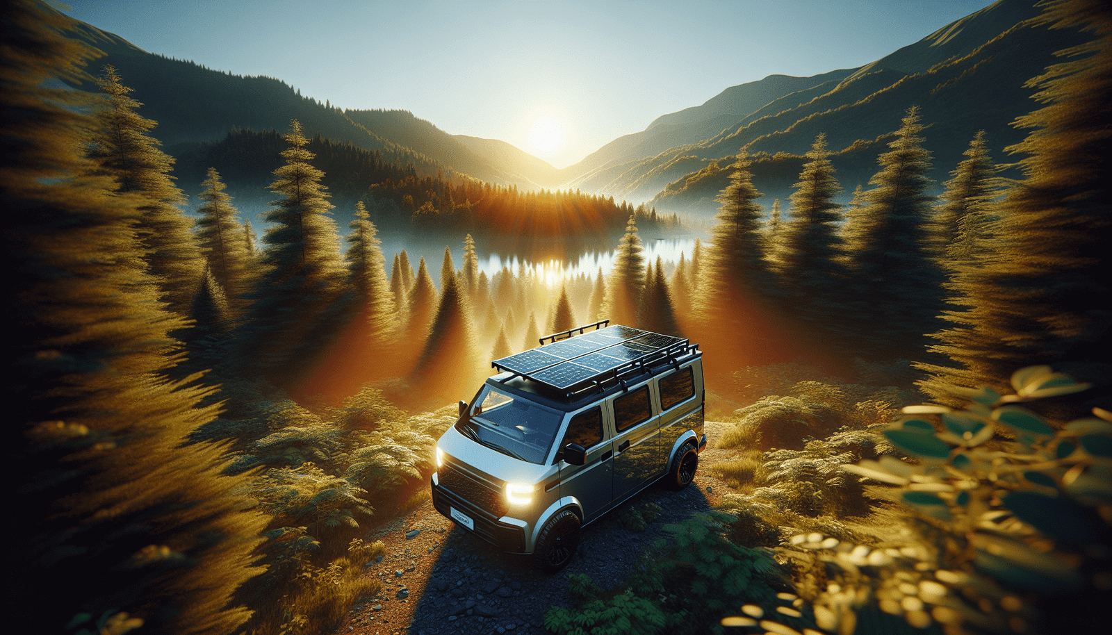 Navigating Life with a Solar Panel Set Up for Van Freedom