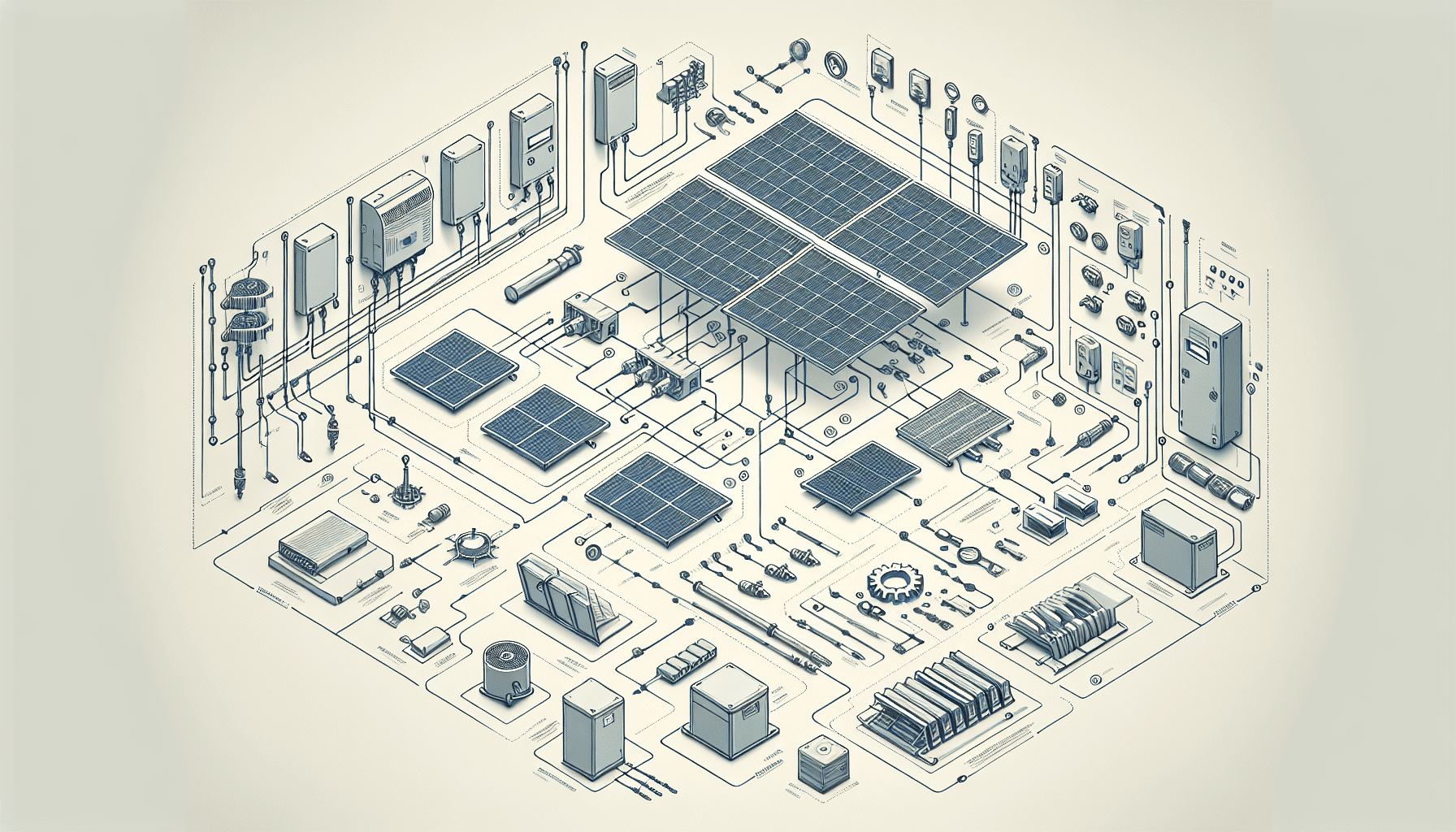 Navigating the Complexity of a Solar Panel Installation Diagram Navigating the Complexity of a Solar Panel Installation Diagram