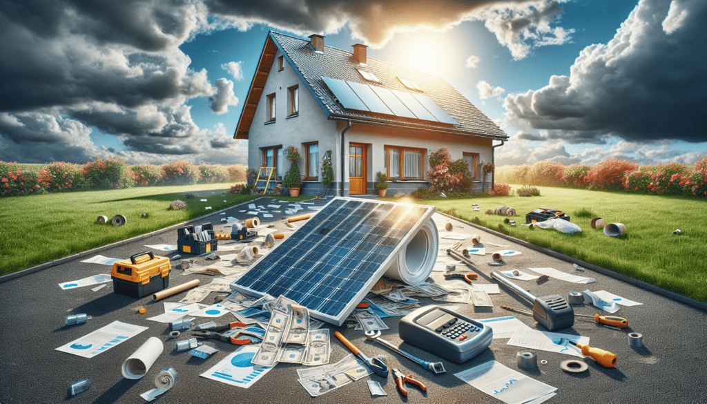 The Hidden Costs of Solar Panel Installation 1 the hidden costs of solar panel installation