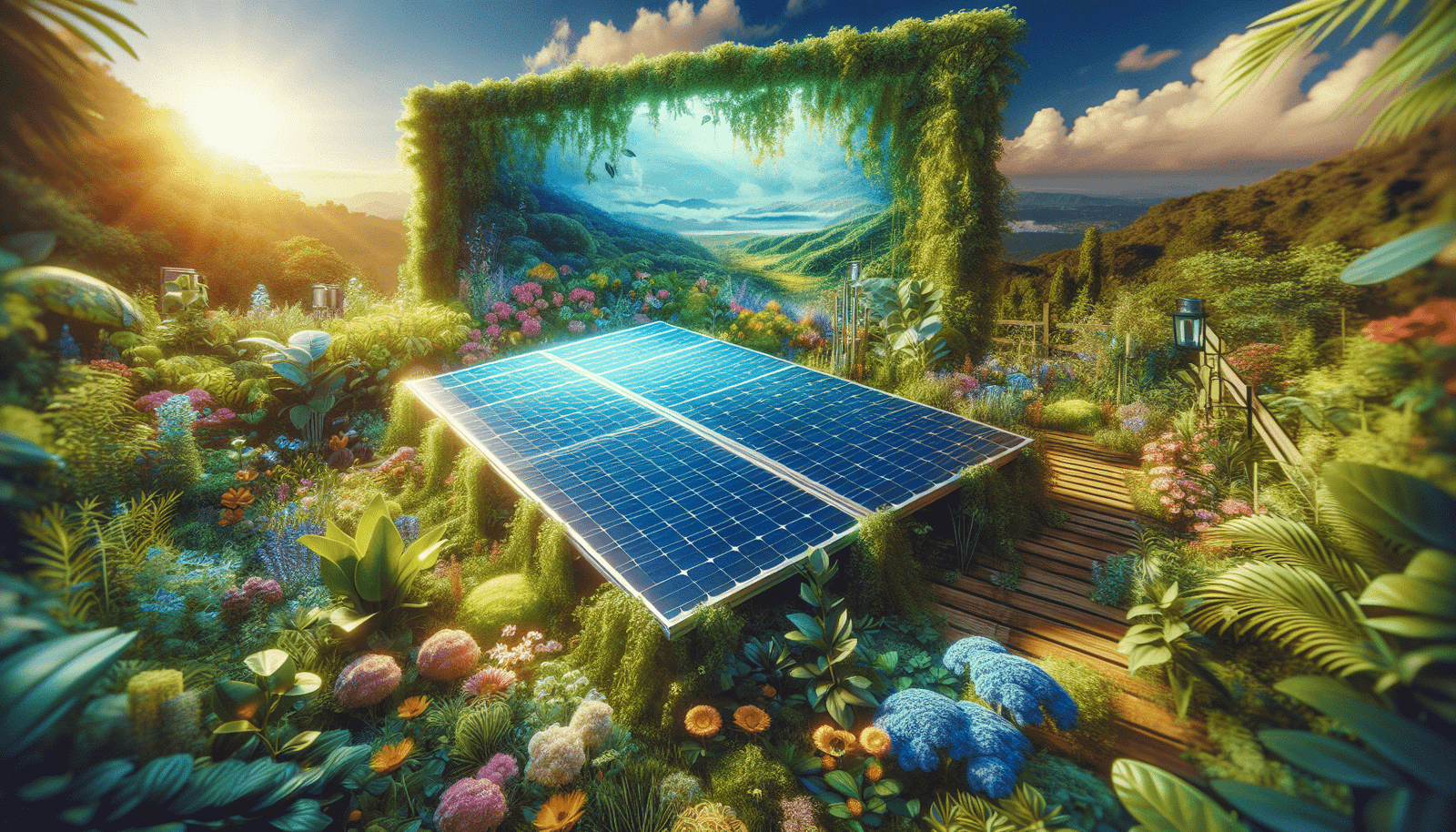 the hidden potential of a 12 v solar panel