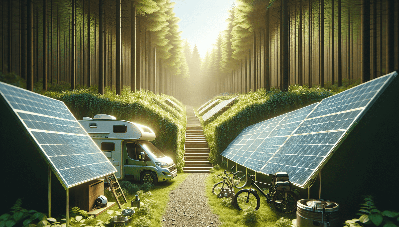 The Quiet Freedom of a Solar Panel Set Up for Camper The Quiet Freedom of a Solar Panel Set Up for Camper