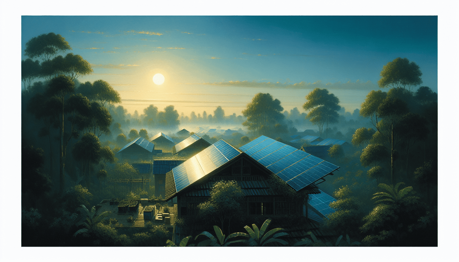 The Quiet Impact of a Solar Panel Installation Company The Quiet Impact of a Solar Panel Installation Company