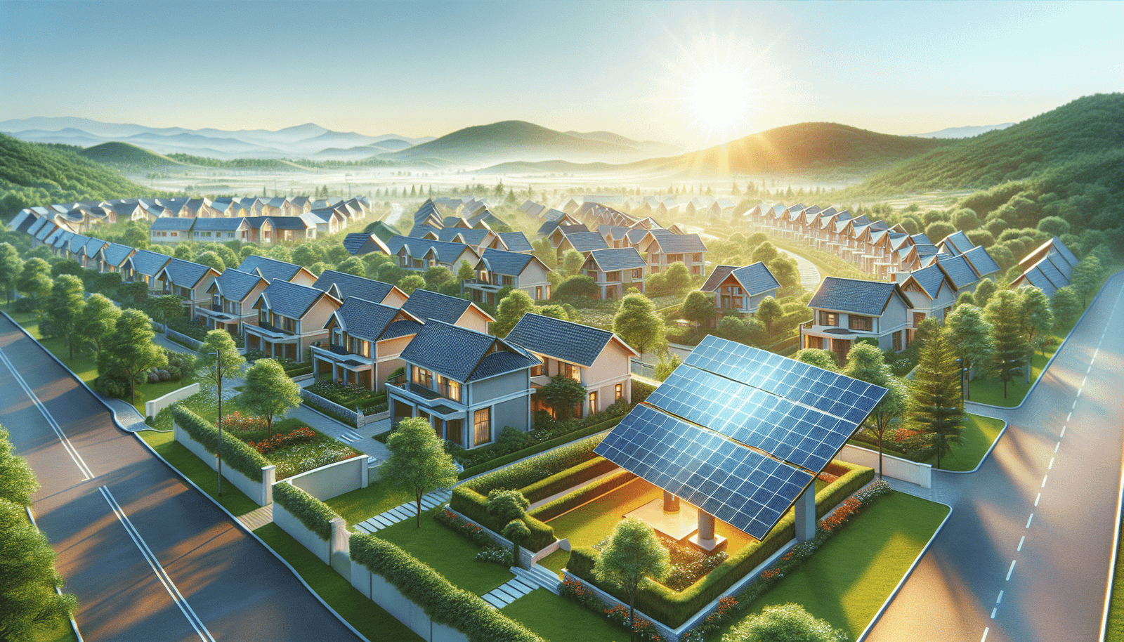 The Quiet Transformation of Solar Panel Installations in Suburban Landscapes