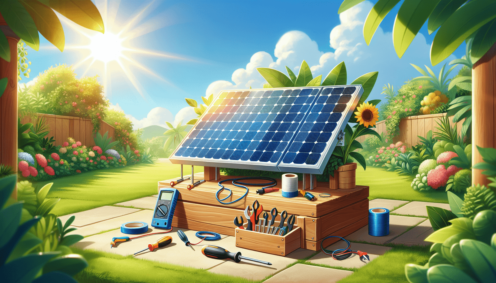 Transforming Spaces: A Journey Through Diy Solar Panel Installation