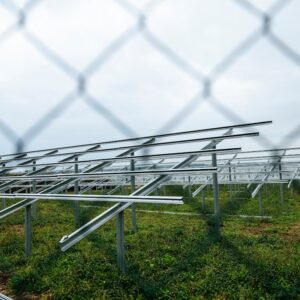 Photo Solar panel installation