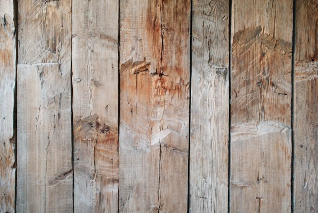 Photo Cracked panel