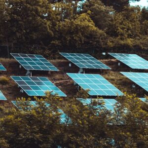 Photo Solar panels