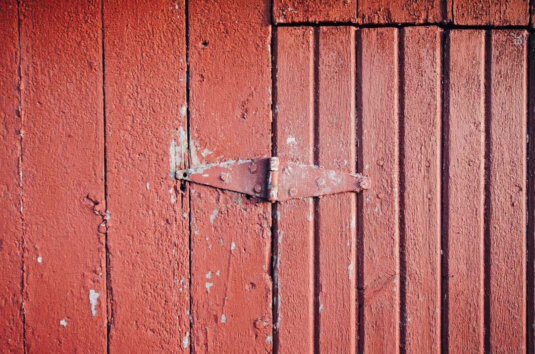 Photo Cracked panels