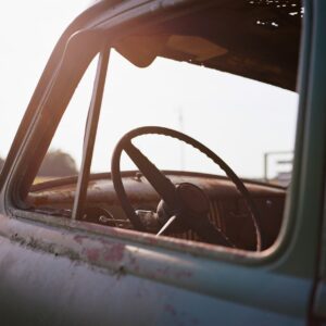 Photo Damaged panels