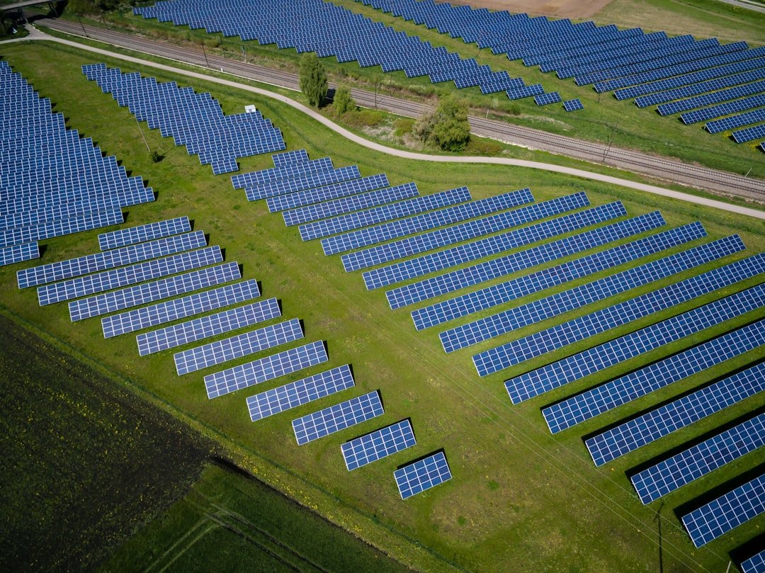 Photo Solar Panel