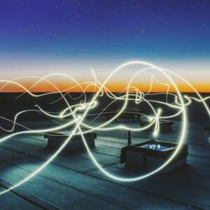 Photo Rooftop installation