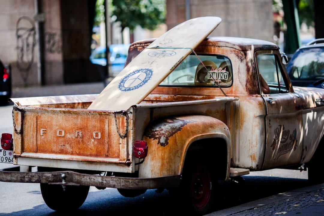 Photo Solar-powered car