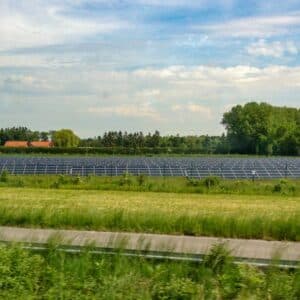 Photo Solar farm