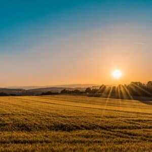 Photo Solar farm