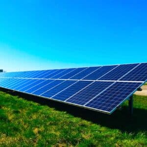 Photo Solar panels