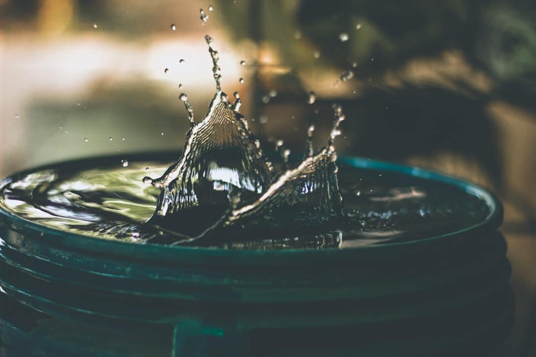 Photo Water usage
