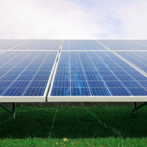 Photo Solar panel installation