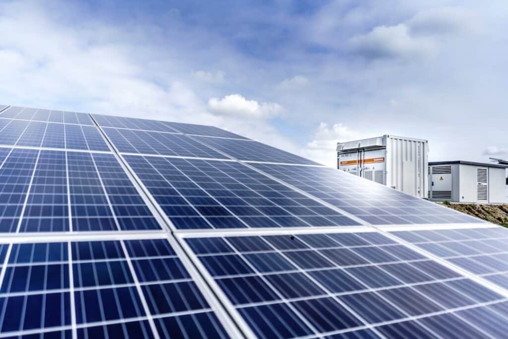 Photo Solar panels