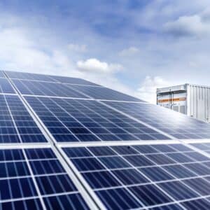 Photo Solar panels