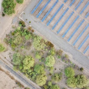 Photo Solar array
