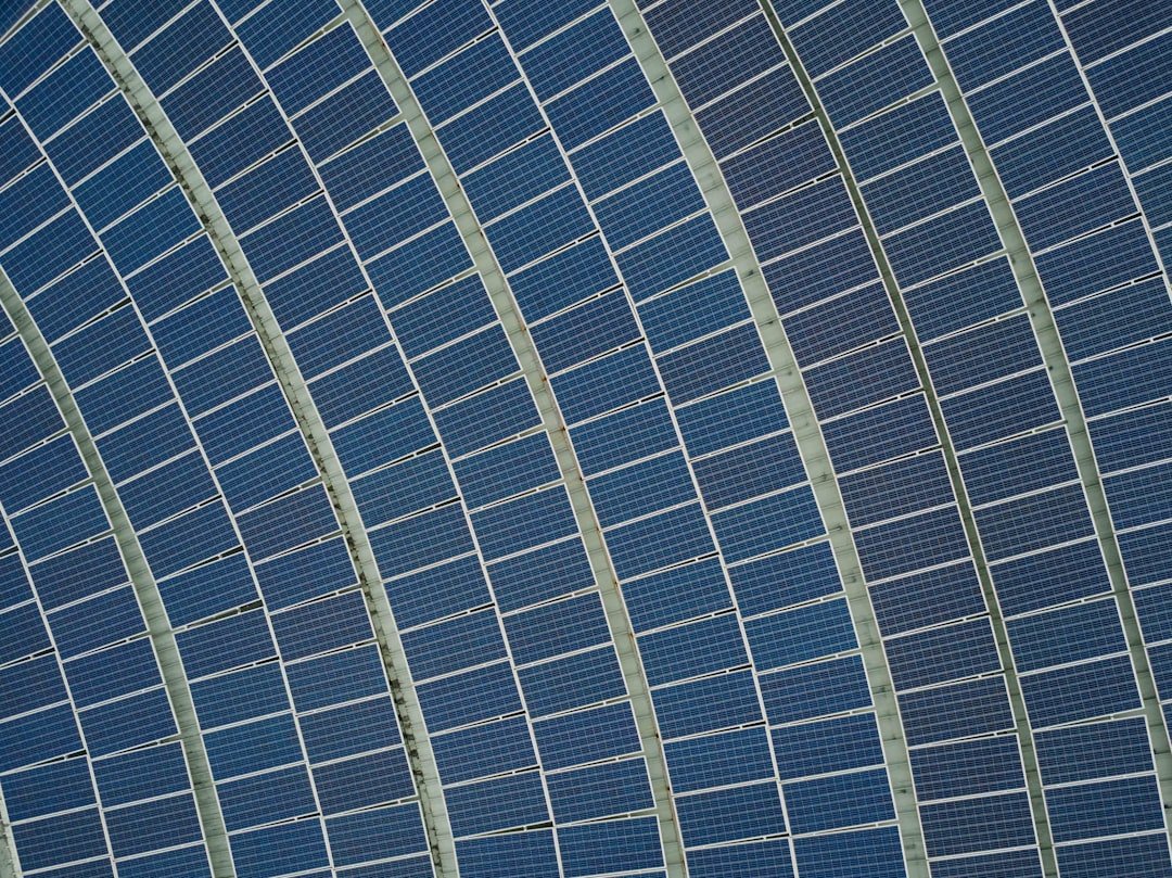 Photo Smart solar panels