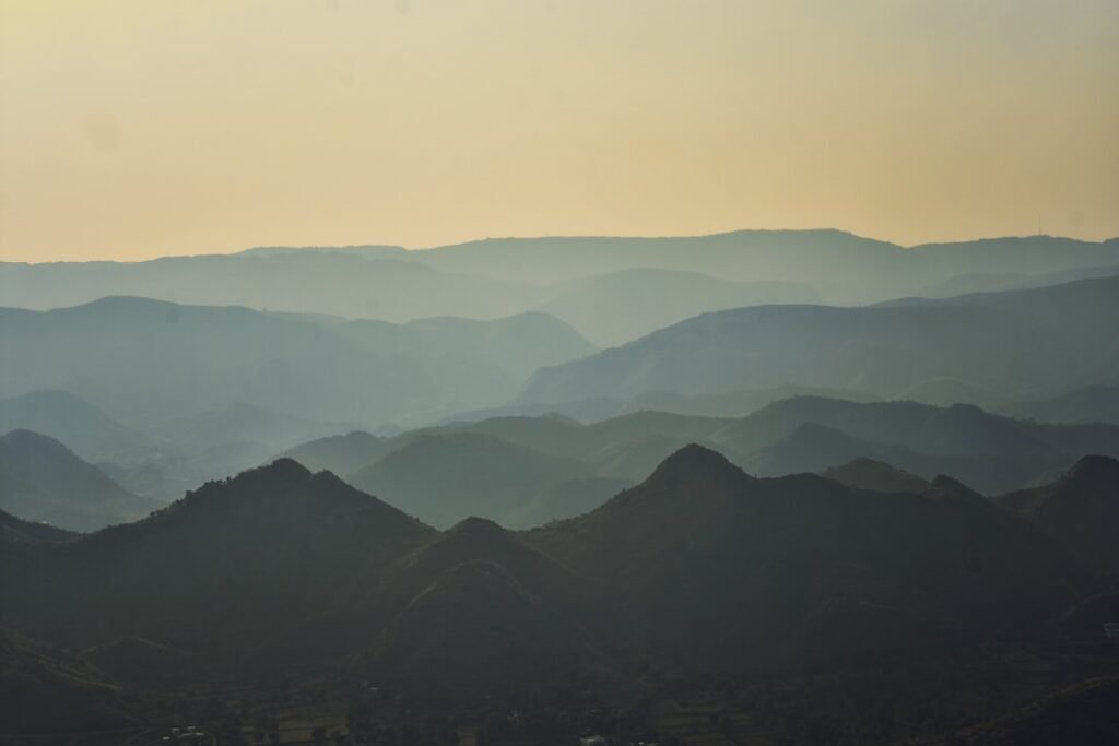 Photo Mountain landscape