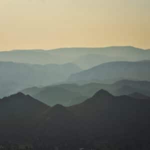 Photo Mountain landscape