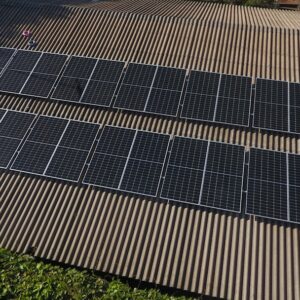 Photo Solar Companies Installation