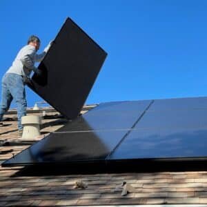 Photo Solar Installation