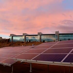 Photo Solar Installation
