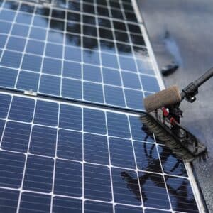 Photo Solar Companies Installation