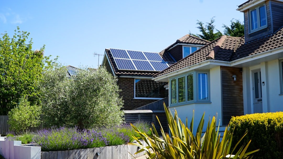 Photo Solar Companies Installation Beaumont California