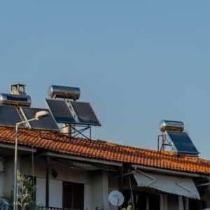 Photo Solar Companies Installation