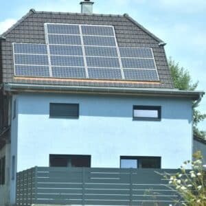 Photo Solar Companies Installation