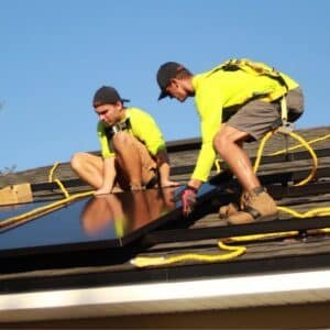 Photo Solar Installation