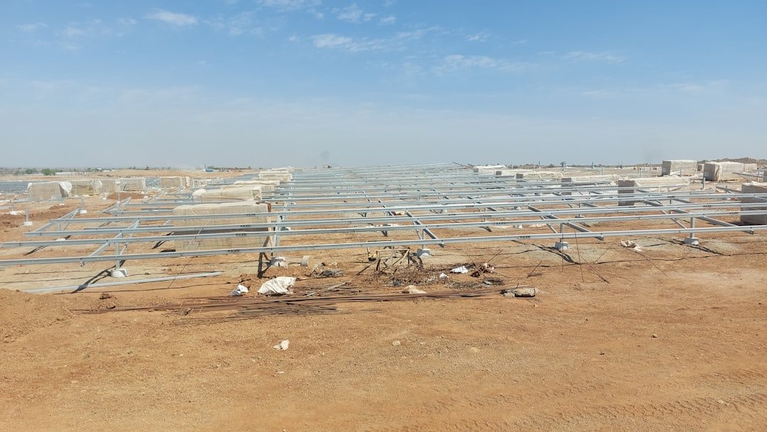 Photo Solar Companies Installation